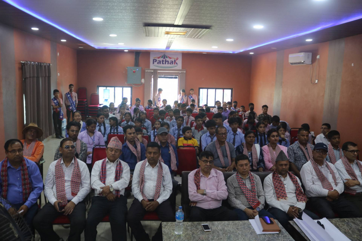 देवदहमा चित्रकला तथा बक्तित्वकला प्रतियोगिता सम्पन्न