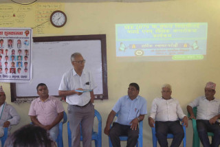तिलोत्तमा माविद्वारा एसईई उतिर्ण विद्यार्थीलाई बधाई तथा सम्मान