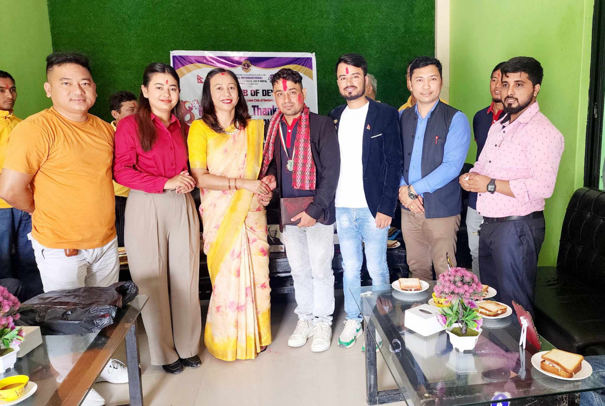 लियो क्लब अफ देवदहको आठौं पद हस्तान्तरण  कार्यक्रम सम्पन्न