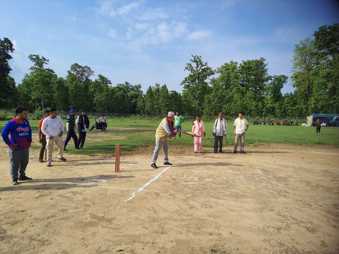 खेलले अनुशासित र मर्यादित समाज निर्माण गर्न भूमिका खेल्छ :  नगर प्रमुख खरेल