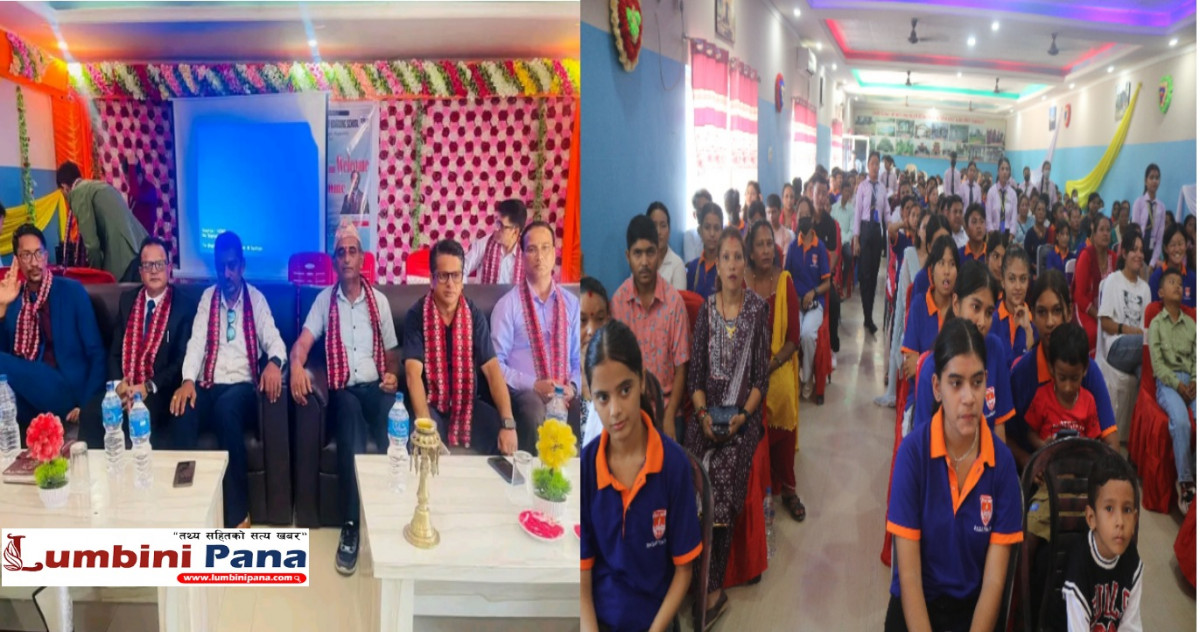 सगरमाथा माविका नव आगन्तुक विद्यार्थीहरुलाइ स्वागत तथा अभिमुखिकरण
