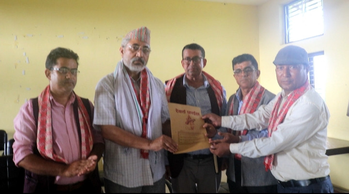 विकास निर्माणमा एकताबद्द भएर लाग्ने संकल्प गरौँ : सांसद विश्वकर्मा