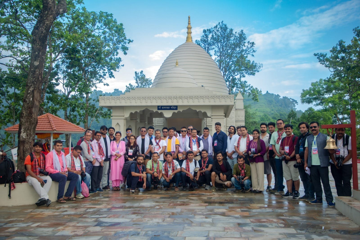 तिनाउमा पर्यटकीय सम्भावना खोज्दै मनाइयो फोटो ग्राफी दिवस