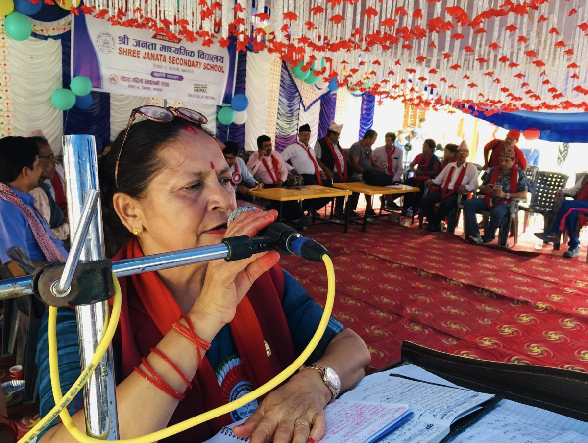 परम्परागत शिक्षाको अन्त्य गर्दै प्राविधिक शिक्षामा जोड दिनुपर्छ : सांसद न्यौपाने