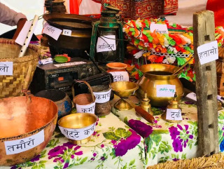 तस्विरमा हेर्नुहोस महामाया भवानी माविको शैक्षिक मेला