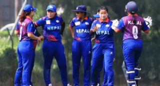 नेपाल आइसीसी महिला टी-ट्वान्टी विश्वकप एसिया क्षेत्र छनोटको सेमिफाइनलमा