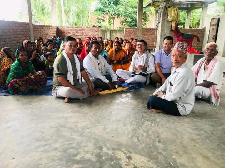 माओवादी गाउँ फर्किदा जनताको आँखामा खुशीको आँशु