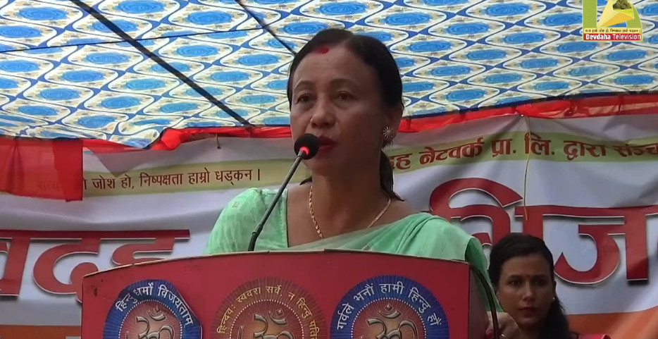 'समाज रुपान्तरणका लागि स्थानीय सरकार र मिडिया बीच सहकार्य हुनु जरुरि छ' : उपप्रमुख गुरुङ