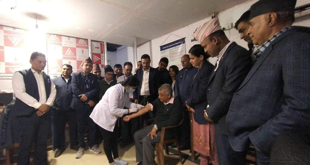 मधुमेहका बिरामीका लागि लुम्बिनी प्रादेशिक अस्पतालमा छुट्टै क्लिनिक