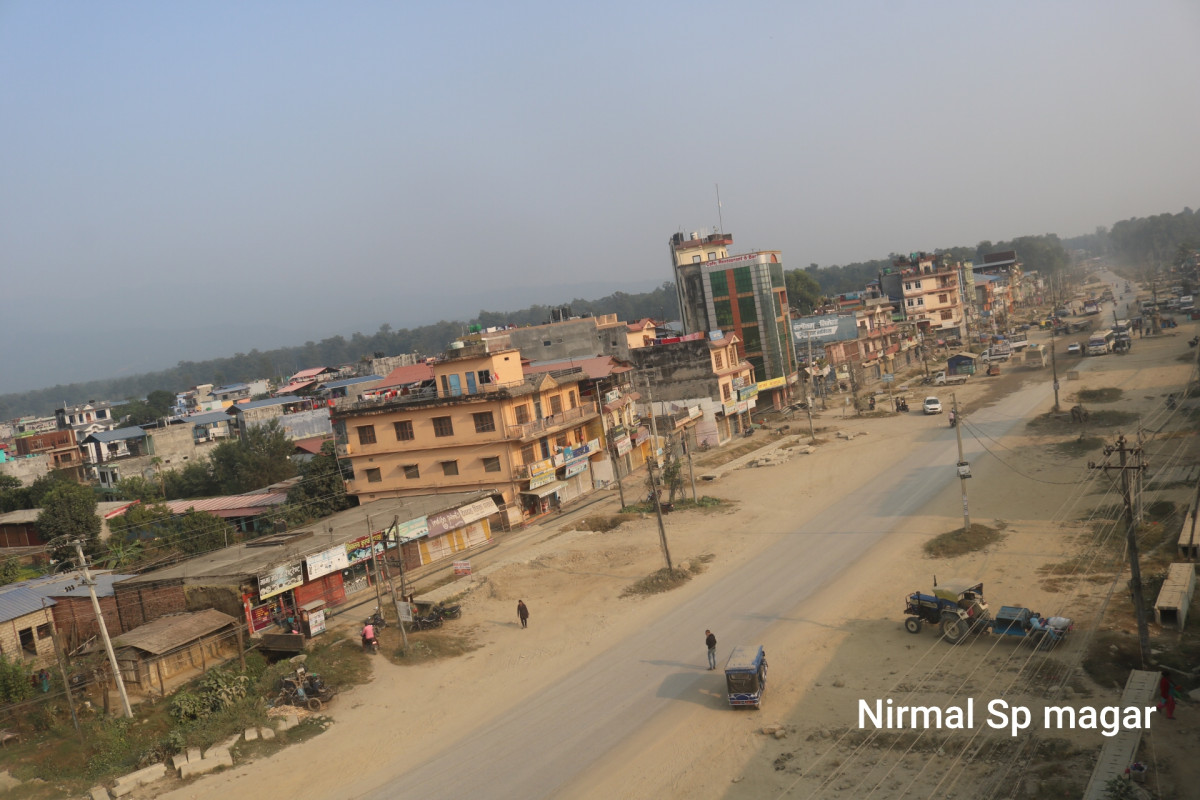 देवदहका व्यवसायी भन्छन्- सडक बनेन, व्यापार घट्यो