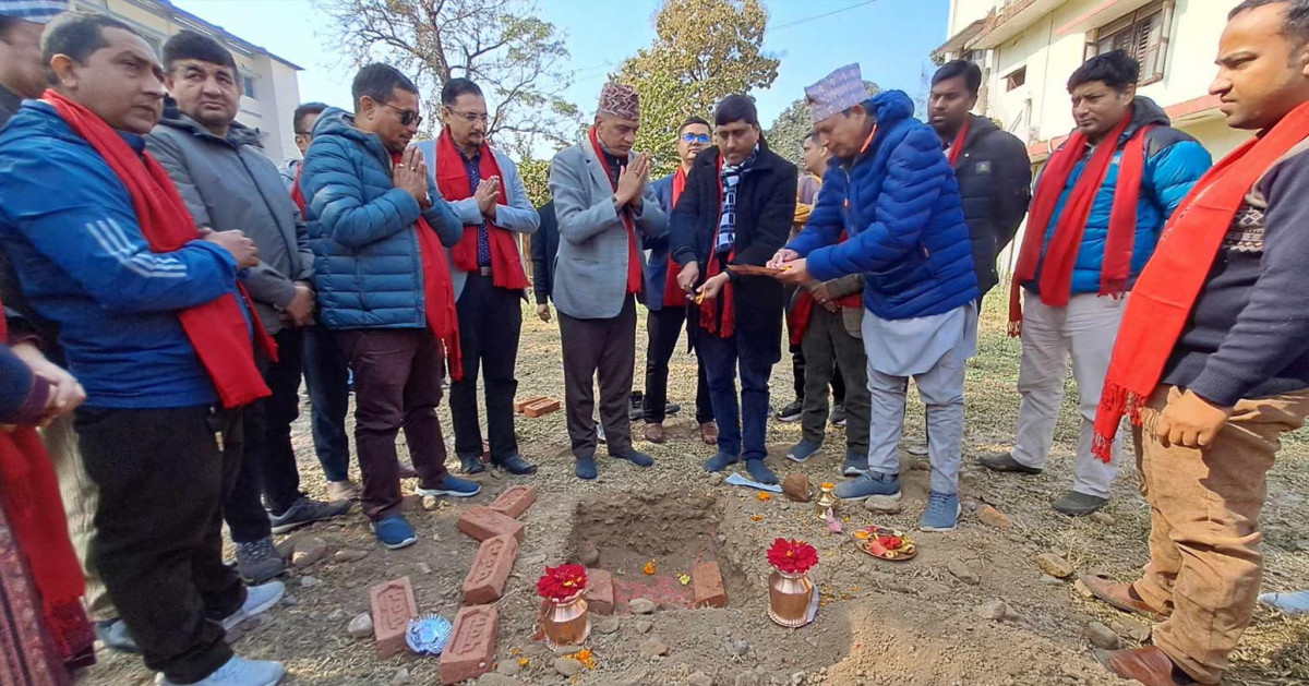 लुम्बिनी प्रादेशिक अस्पतालमा फार्मेसी बाटिका निर्माण हुने