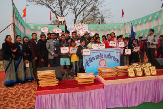 बुद्ध पब्लिकले उचाल्यो 'प्याब्सन देवदह खेल महोत्सव'को उपाधी