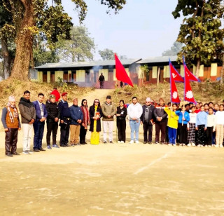 देवदहमा माघ १२ देखि प्रथम राष्ट्रपति रनिङ शिल्ड हुँदै