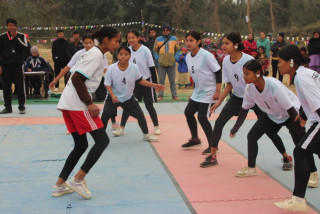देवदहमा जारी राष्ट्रपति रनिङ शिल्ड : दोस्रो दिन विभिन्न प्रतियोगिता सम्पन्न