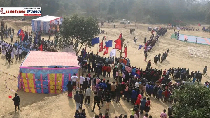 देवदह माविले उचाल्यो प्रथम रास्ट्रपति रनिङ शिल्डको उपाधी