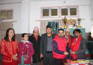 देवदह आदर्श बहुमुखी क्याम्पसको क्याम्पस प्रमुखमा जयकिशन अधिकारी