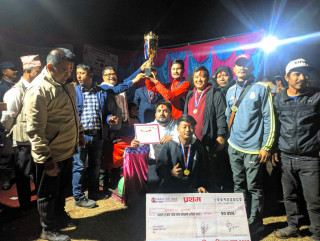 देवदह ७ ले उचाल्यो, दोस्रो संगम कपको उपाधी