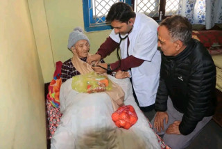 बुटवलमा 'बाआमासँग नगर प्रमुख स्वास्थ्य कार्यक्रम' सुरु