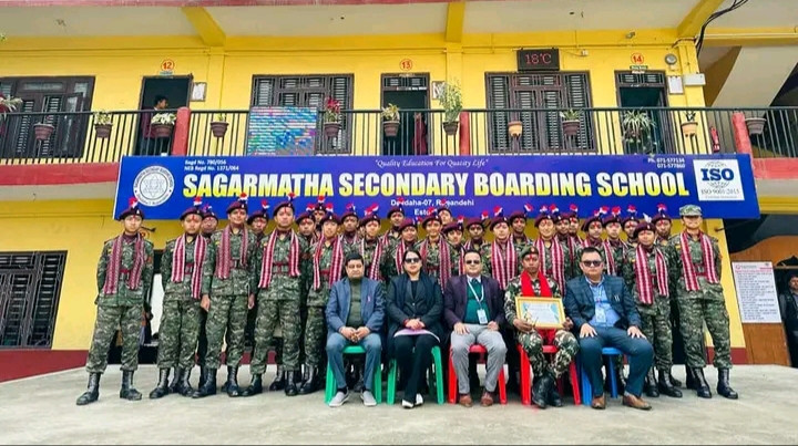 सगरमाथा आवासीय माविले पुरा गर्यो राष्ट्रिय सेवा दलको १०० दिने तालिम