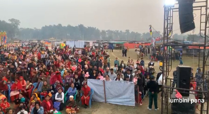देवदह महोत्सवमा दर्शकको उत्साहजनक उपस्थिति