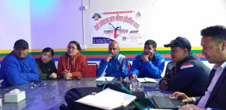 देवदहमा उपमेयरकप छात्रा भलिबल प्रतियोगिता हुने