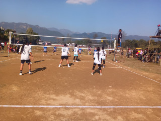उपमेयर कप भलिबल : उपाधिका लागि सगरमाथा र देवदह बुद्धपव्लिक भिड्ने