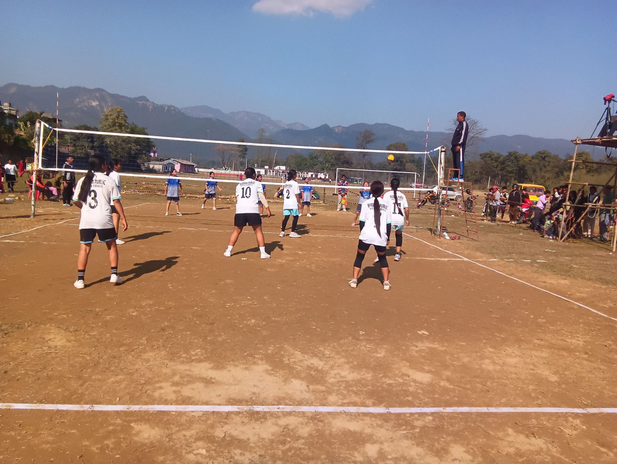 उपमेयर कप भलिबल : उपाधिका लागि सगरमाथा र देवदह बुद्धपव्लिक भिड्ने