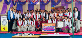 सगरमाथाले गर्यो एसईईको तयारीमा रहेका विद्यार्थीहरुलाई सम्मान तथा विदाई