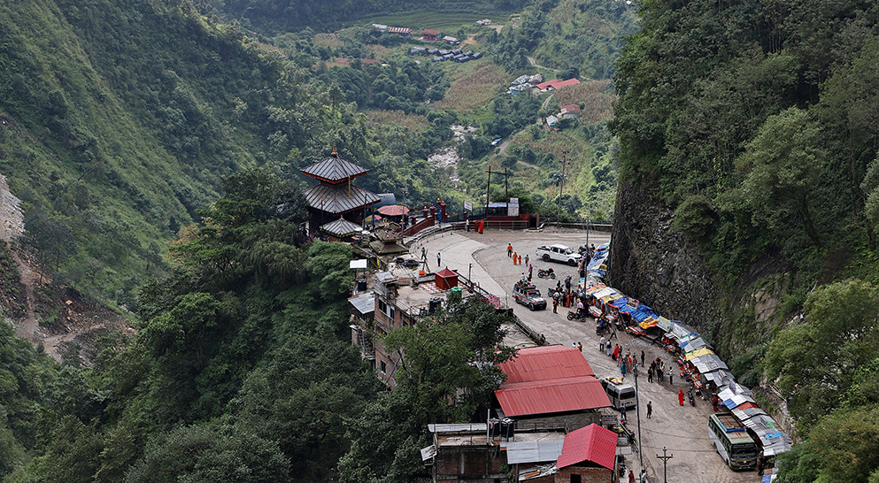 सुपा देउराली मन्दिर नसर्ने