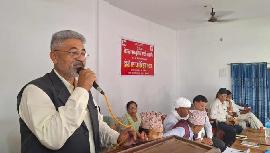 सुकुम्वासी समस्या समधानको बाधक राजनीतिक अस्थिरता : सांसद विश्वकर्मा