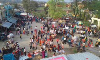 देवदहको भवानीपुरमा राम नवमिको अवसरमा ३ दिन मेला लाग्ने