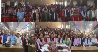 देवदहमा पूर्व प्राथमिक तहका शिक्षकहरुलाई एक दिने तालिम