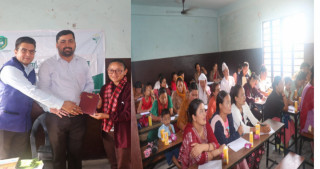 नमुना एभरग्रिनमा अभिभाबक अभिमुखीकरण