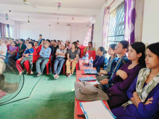 देवदह बुद्द पब्लिकमा शिक्षक अभिभावक अन्तरक्रिया