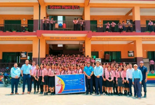 ग्रीन प्लान्टमा लागु औषध दुर्व्यसनी र बाल बिबाह न्यूनीकरण सम्बन्धी सचेतना
