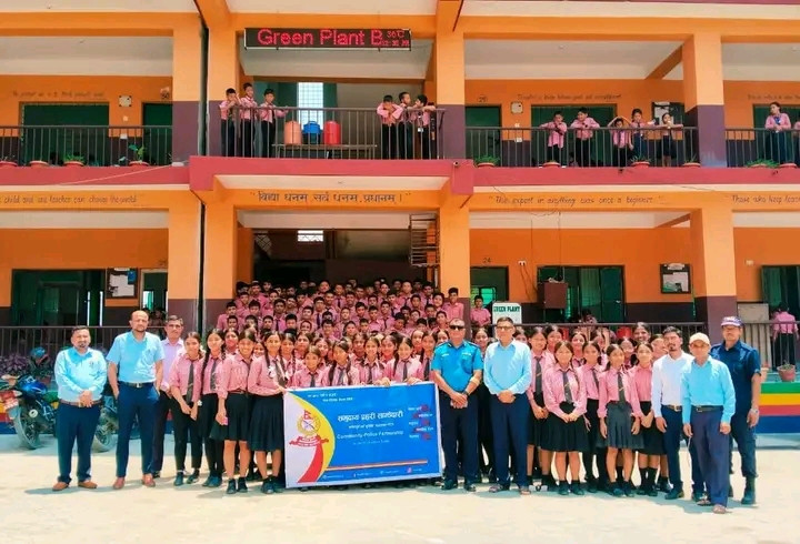 ग्रीन प्लान्टमा लागु औषध दुर्व्यसनी र बाल बिबाह न्यूनीकरण सम्बन्धी सचेतना