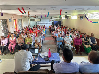देवदह इङलिस बोर्डिङ स्कुलमा अभिभावकहरुका लागि अभिभावकत्व तालिम