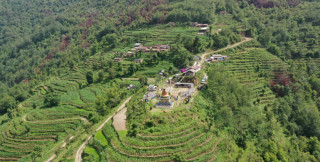 मन्त्री तामाङद्वारा ग्लान थातथलोको अवलोकन, ङारदिमको संरक्षण संवर्द्धन गर्ने