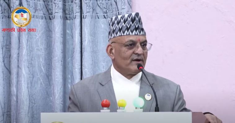 गण्डकीका मुख्यमन्त्री सुरेन्द्र पाण्डेले पाए विश्वासको मत