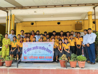 देवदह बुद्ध पब्लिकमा जुनियर रेडक्रस सर्कल र बाल क्लब गठन