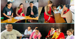 नमुना एभरग्रिनमा शिक्षक अभिभावक अन्तरक्रिया कार्यक्रम सम्पन्न