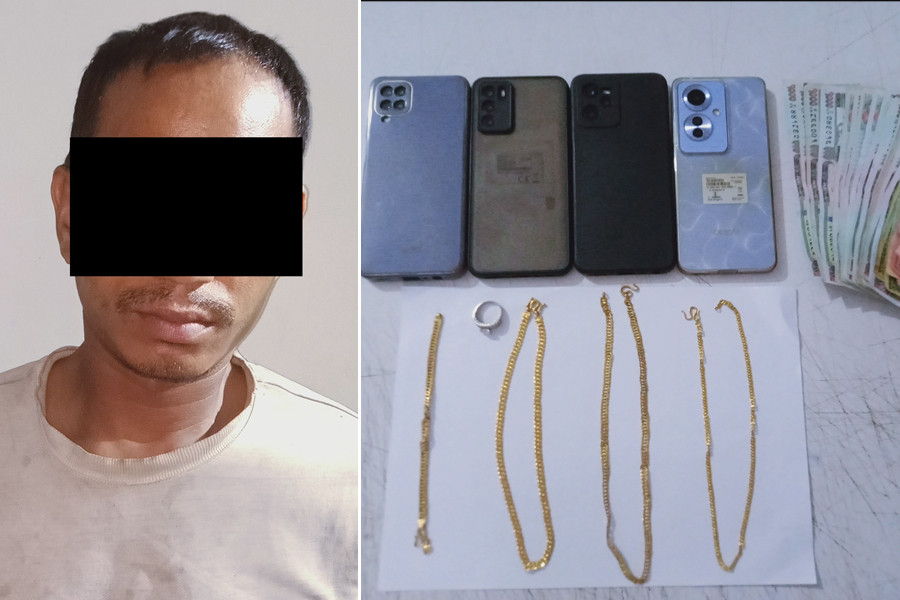सुनका गहना चोरेको आरोपमा पाल्पामा एक जना पक्राउ