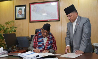 भ्रष्टाचार नियन्त्रण गर्छु : नवनियुक्त गृहमन्त्री लेखक