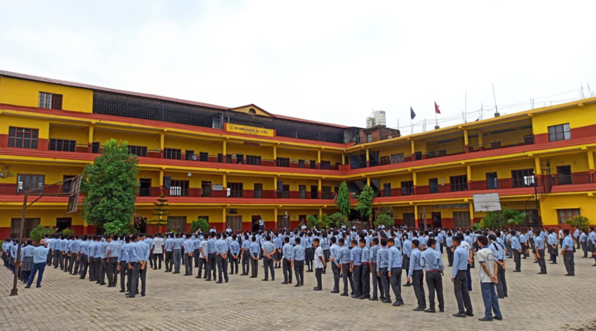 न्यू नमुना आवासीय माविमा प्रथम त्रैमासिक परीक्षाको नतिजा प्रकाशन
