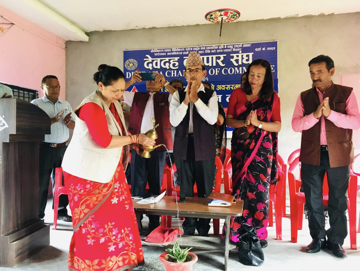 देवदह व्यापार संघको आयोजनामा बृहत रक्तदान, ६० पोइन्ट संकलन