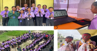 न्यू लुम्बिनीमा डिजिटल माध्यमबाट विद्यालय क्याप्टेन र भाइस-क्याप्टेनको निर्वाचन