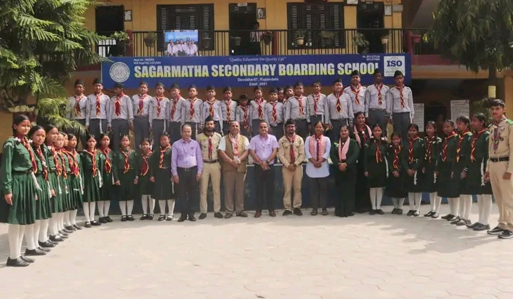 सगरमाथामा स्काउटबाट ३९ जना विद्यार्थी दिक्षित