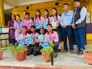 बुद्ध पब्लिकमा 'बुवा मेरो आदर्श व्यक्तित्व' विषयक वक्तृत्वकला प्रतियोगिता सम्पन्न