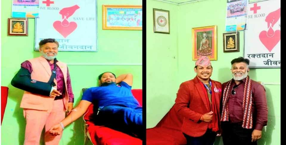 कुरा रगत, रक्तदान, रक्तदाता र रगततत्व व्यवस्थापनका