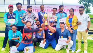 रोट्रयाक्ट क्लब अफ सेन्ट्रल रुपन्देही जित्यो  "इन्टर रोट्रयाक्ट टि-१० क्रिकेट टुर्नामेन्टको उपाधि "